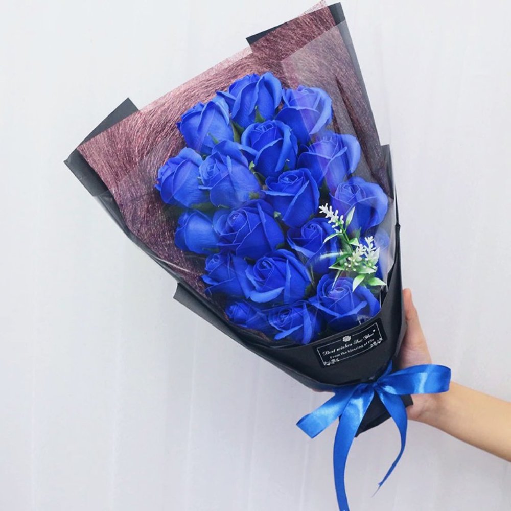 Valentine's Day Luxury Handmade Soap Bouquet Flowers